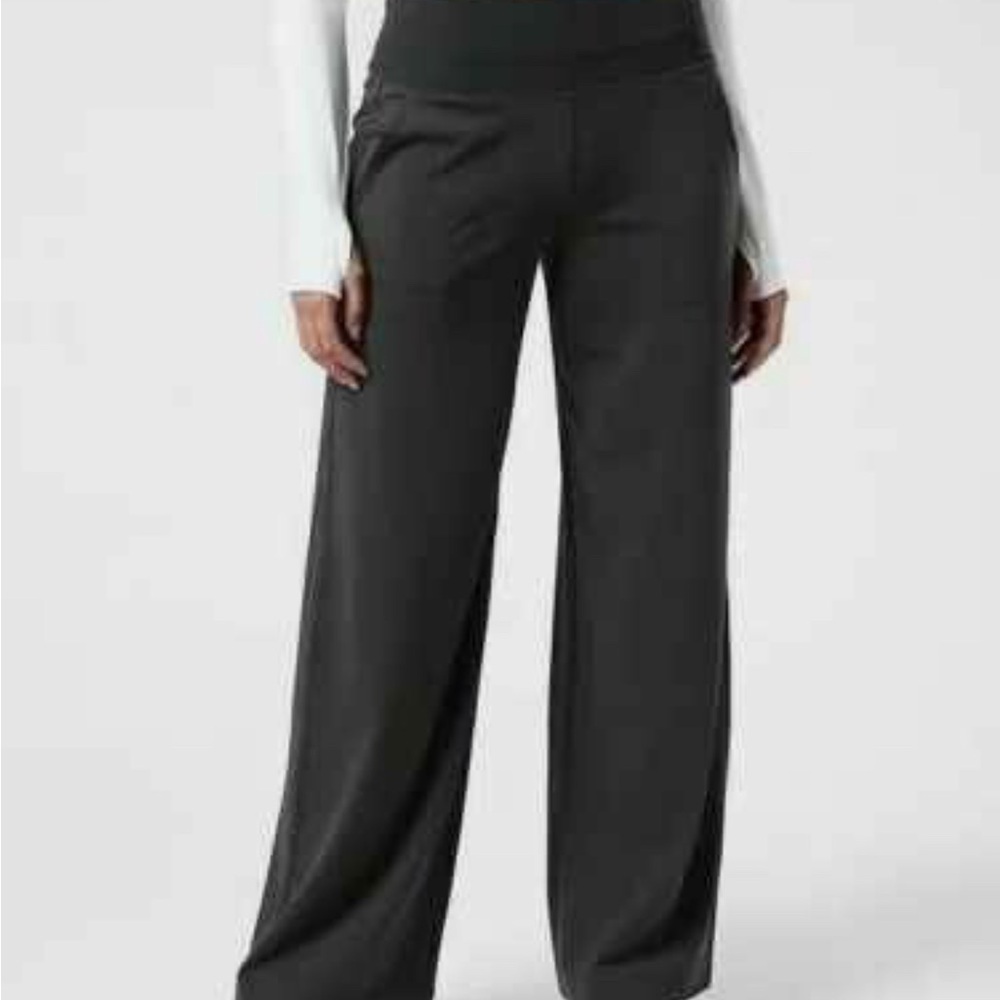 Athleta VENICE WIDE LEG PANTALON JAMBE - Picture 4 of 11